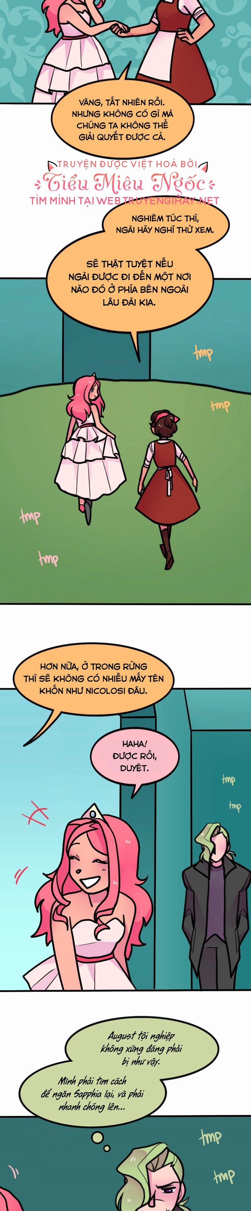 Hoàng Tử Và Lọ Lem Thời Genz 83 trang 6