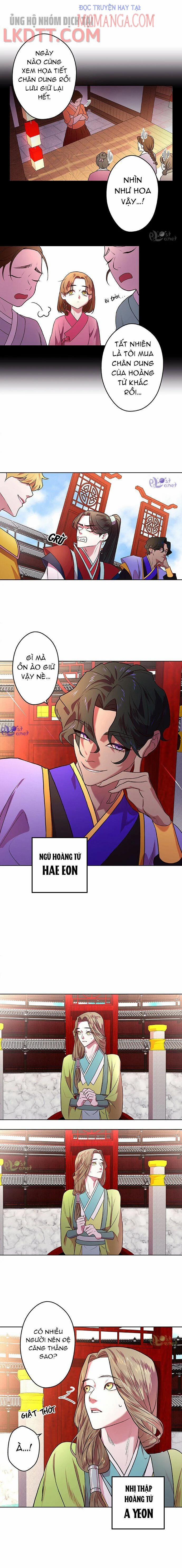 Hoàng Tử Vương Triều Myongyeong 1.5 trang 9