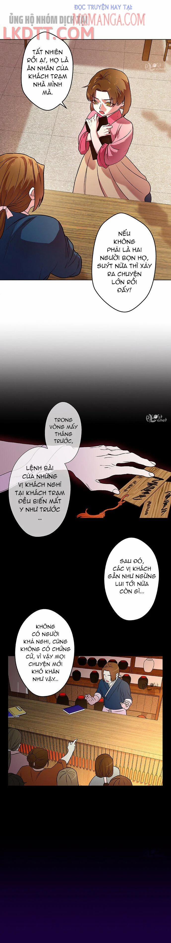 Hoàng Tử Vương Triều Myongyeong 1 trang 1