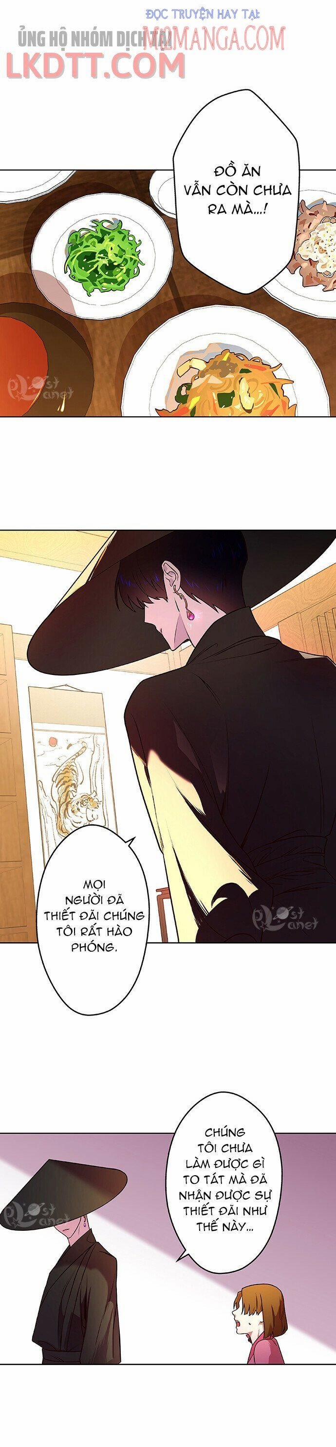 Hoàng Tử Vương Triều Myongyeong 1 trang 11