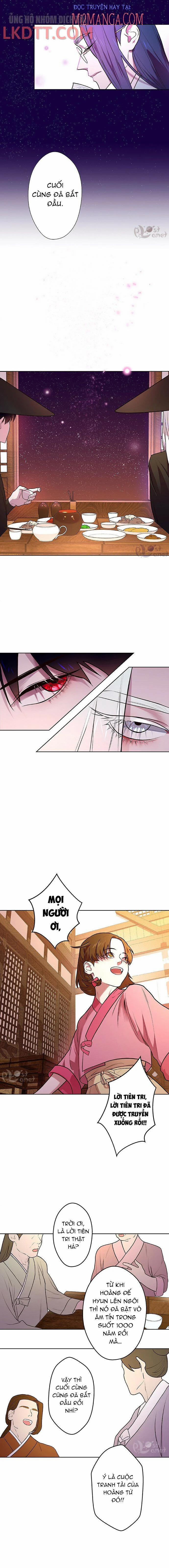 Hoàng Tử Vương Triều Myongyeong 1 trang 9