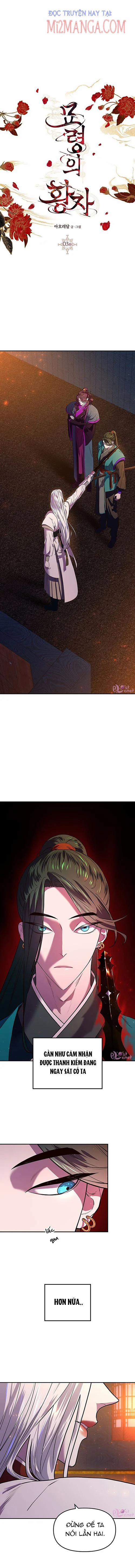 Hoàng Tử Vương Triều Myongyeong 3 trang 0