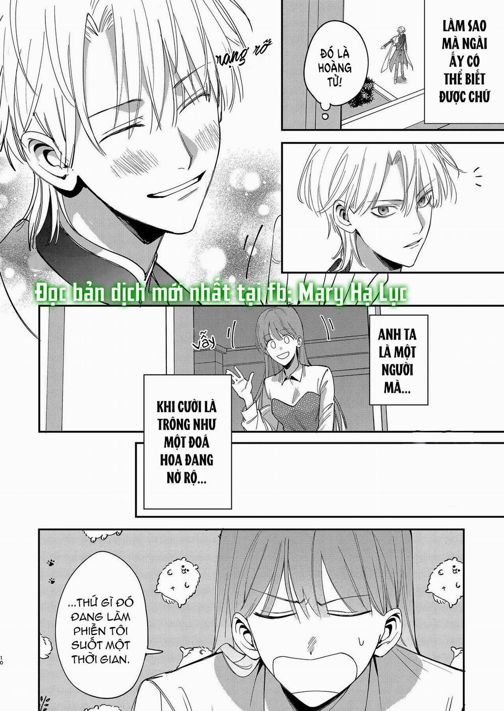 Hoàng Tử Yandere Xin Hãy Tránh Xa Một Nô Bộc Cuồng Công Việc Như Tôi 1.1 trang 11