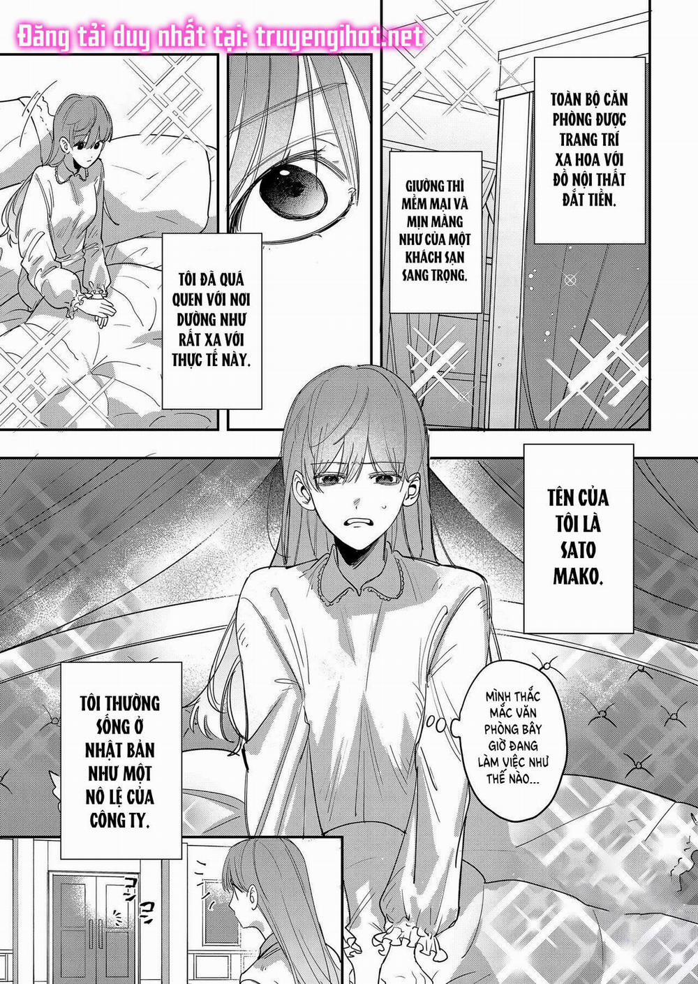 Hoàng Tử Yandere Xin Hãy Tránh Xa Một Nô Bộc Cuồng Công Việc Như Tôi 1.1 trang 4