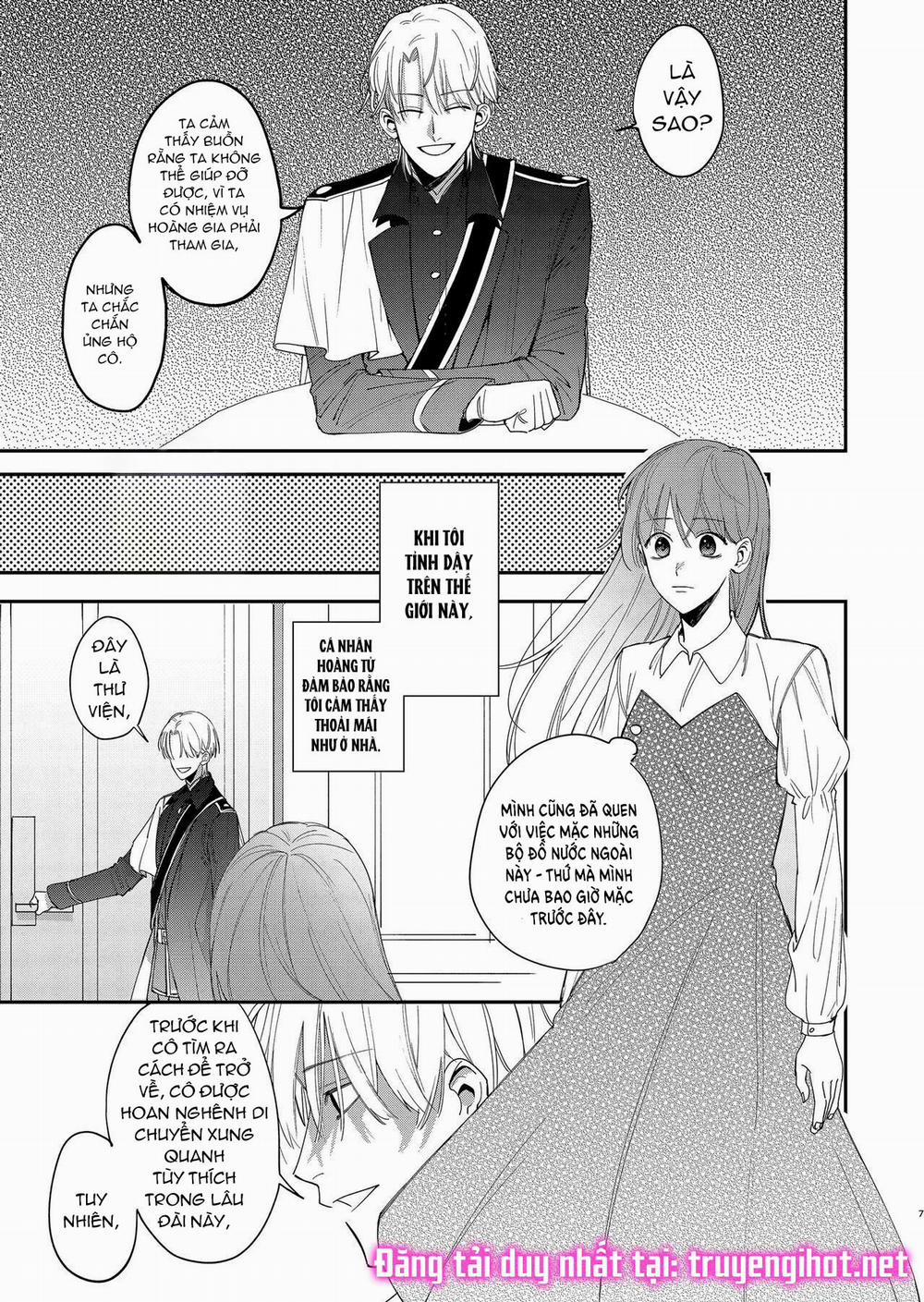 Hoàng Tử Yandere Xin Hãy Tránh Xa Một Nô Bộc Cuồng Công Việc Như Tôi 1.1 trang 8