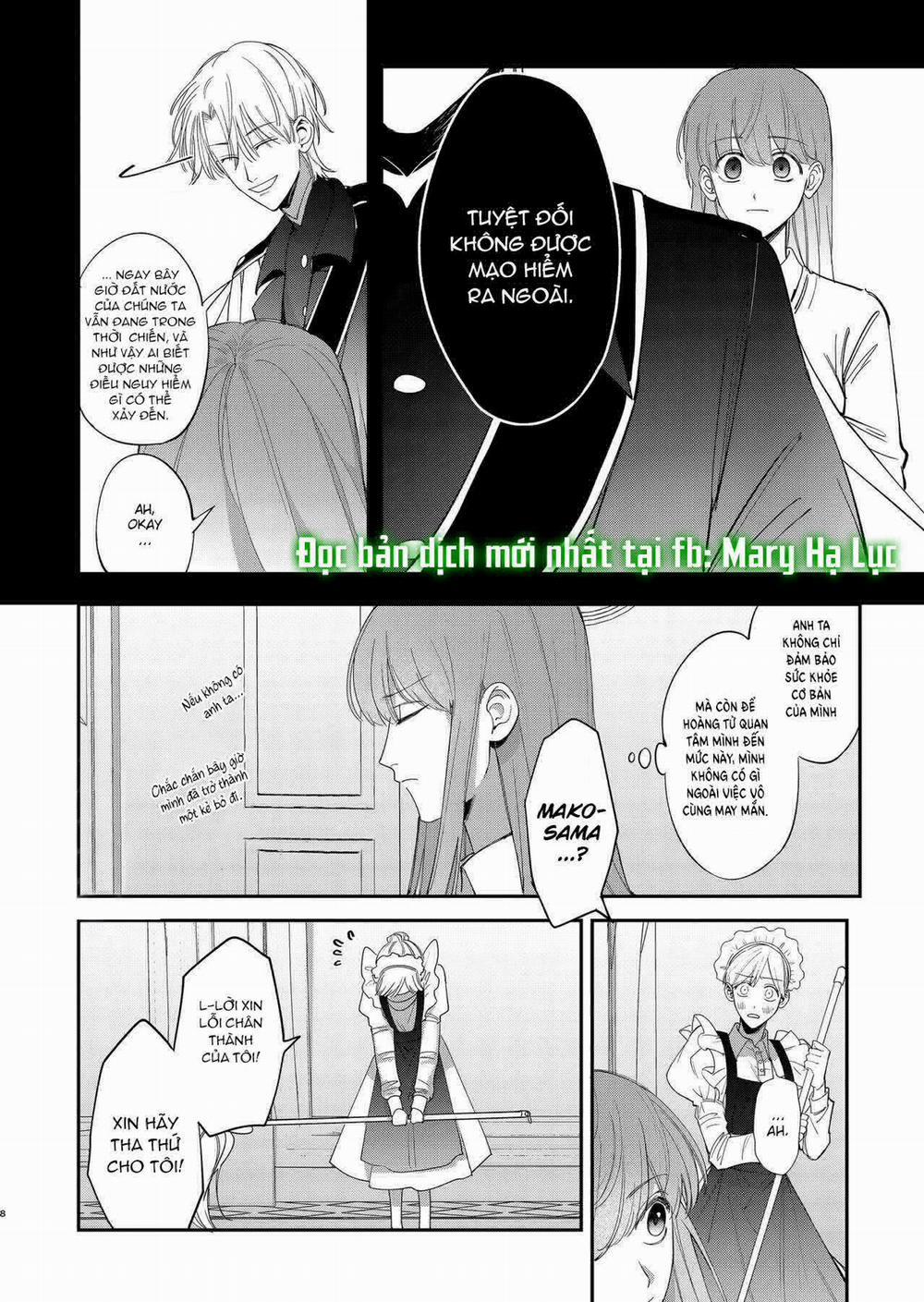 Hoàng Tử Yandere Xin Hãy Tránh Xa Một Nô Bộc Cuồng Công Việc Như Tôi 1.1 trang 9