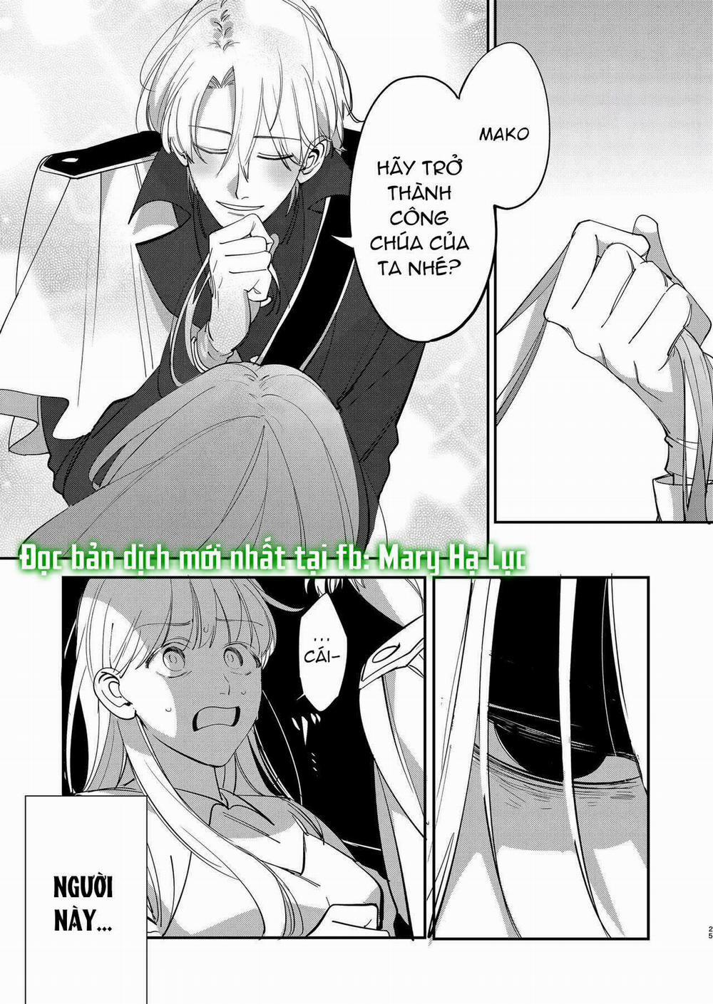 Hoàng Tử Yandere Xin Hãy Tránh Xa Một Nô Bộc Cuồng Công Việc Như Tôi 1.2 trang 11