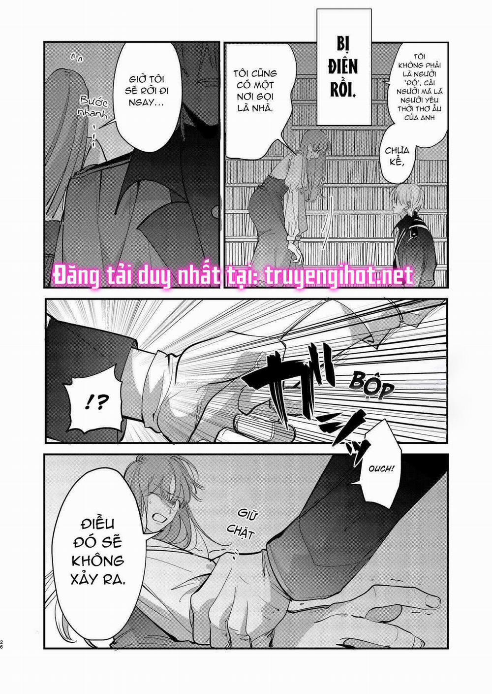 Hoàng Tử Yandere Xin Hãy Tránh Xa Một Nô Bộc Cuồng Công Việc Như Tôi 1.2 trang 12
