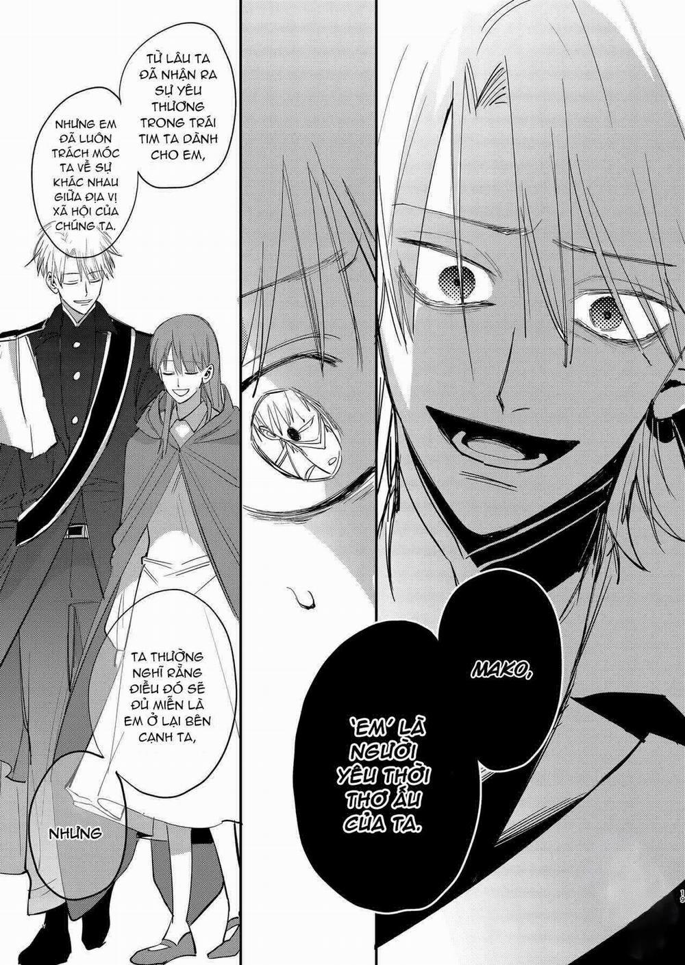 Hoàng Tử Yandere Xin Hãy Tránh Xa Một Nô Bộc Cuồng Công Việc Như Tôi 1.2 trang 5