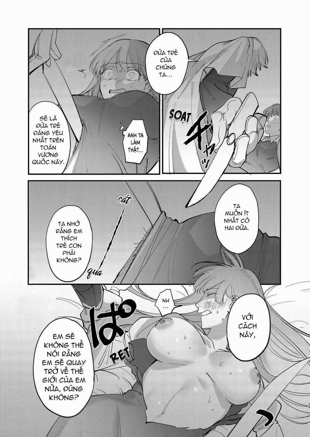 Hoàng Tử Yandere Xin Hãy Tránh Xa Một Nô Bộc Cuồng Công Việc Như Tôi 1.3 trang 1