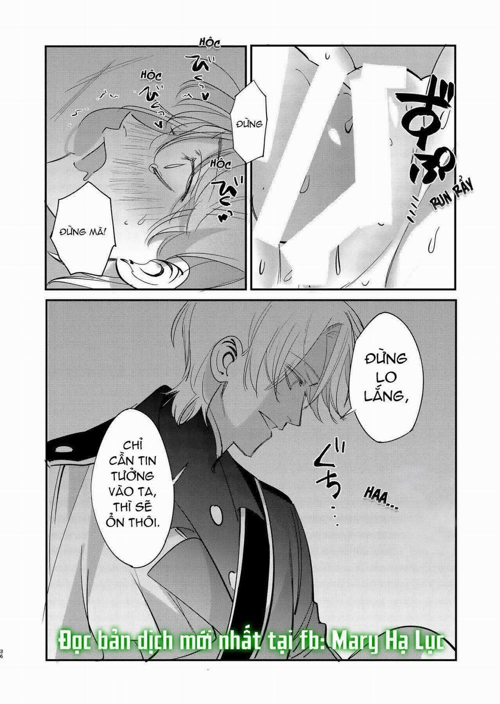 Hoàng Tử Yandere Xin Hãy Tránh Xa Một Nô Bộc Cuồng Công Việc Như Tôi 1.3 trang 11