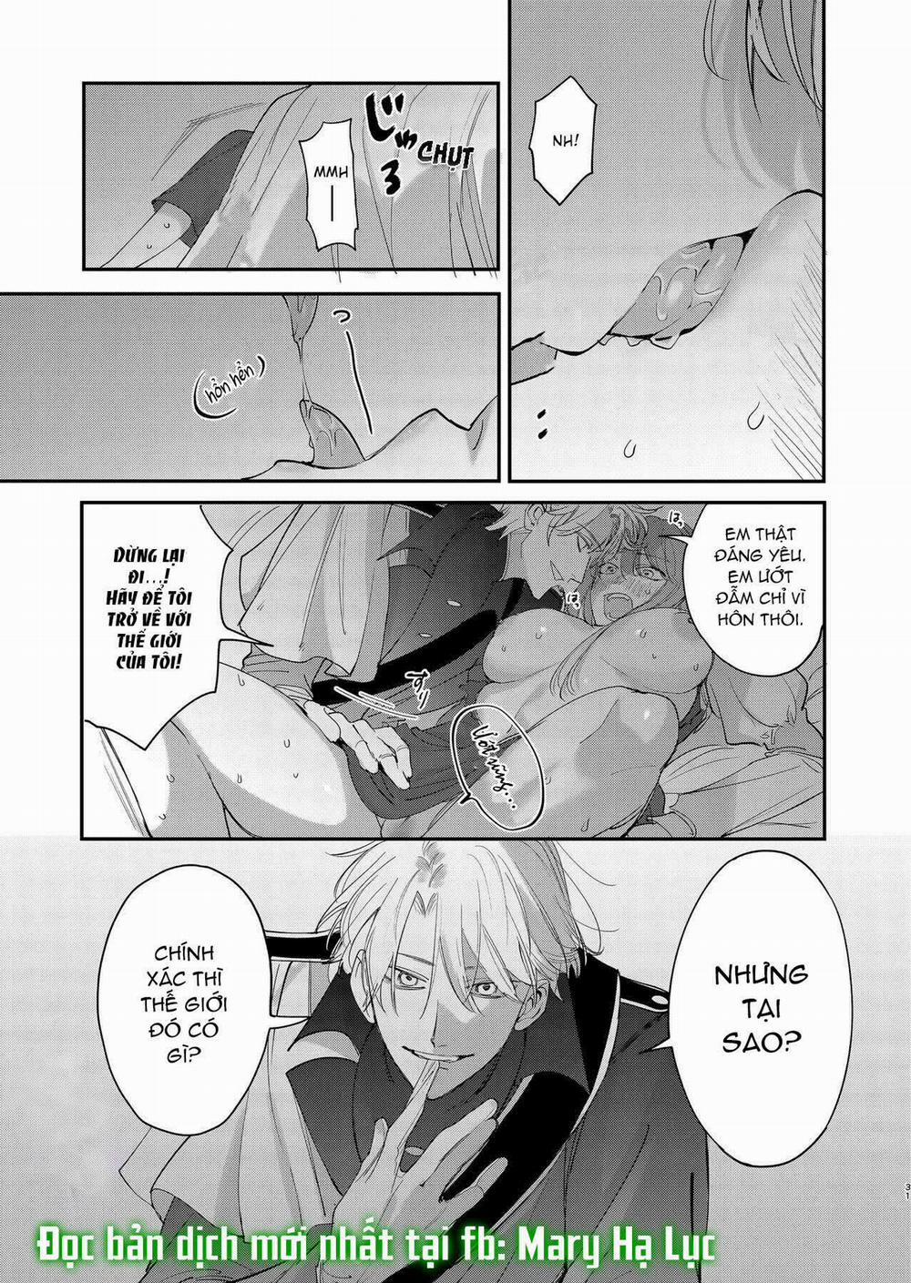 Hoàng Tử Yandere Xin Hãy Tránh Xa Một Nô Bộc Cuồng Công Việc Như Tôi 1.3 trang 4