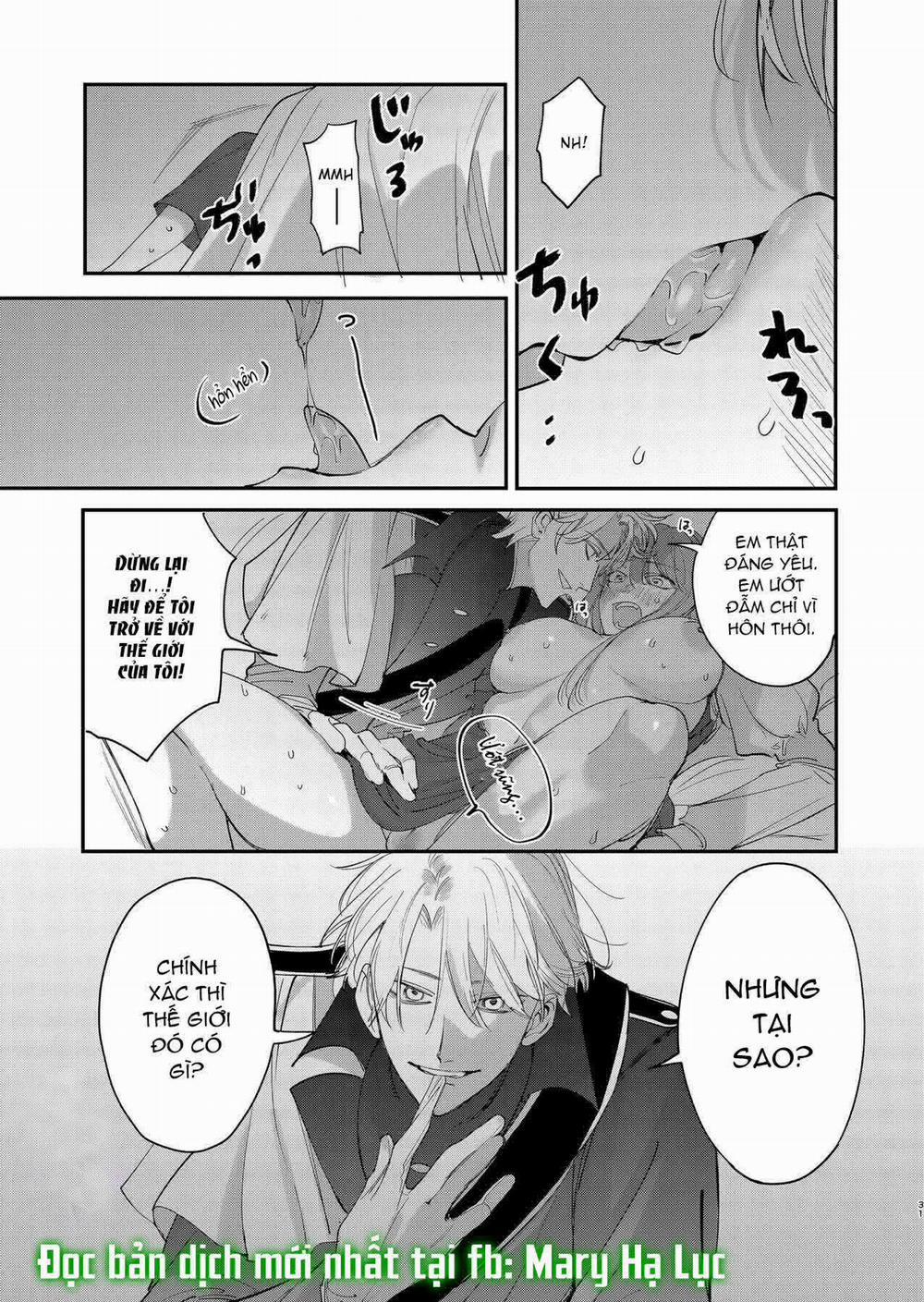 Hoàng Tử Yandere Xin Hãy Tránh Xa Một Nô Bộc Cuồng Công Việc Như Tôi 1.3 trang 5