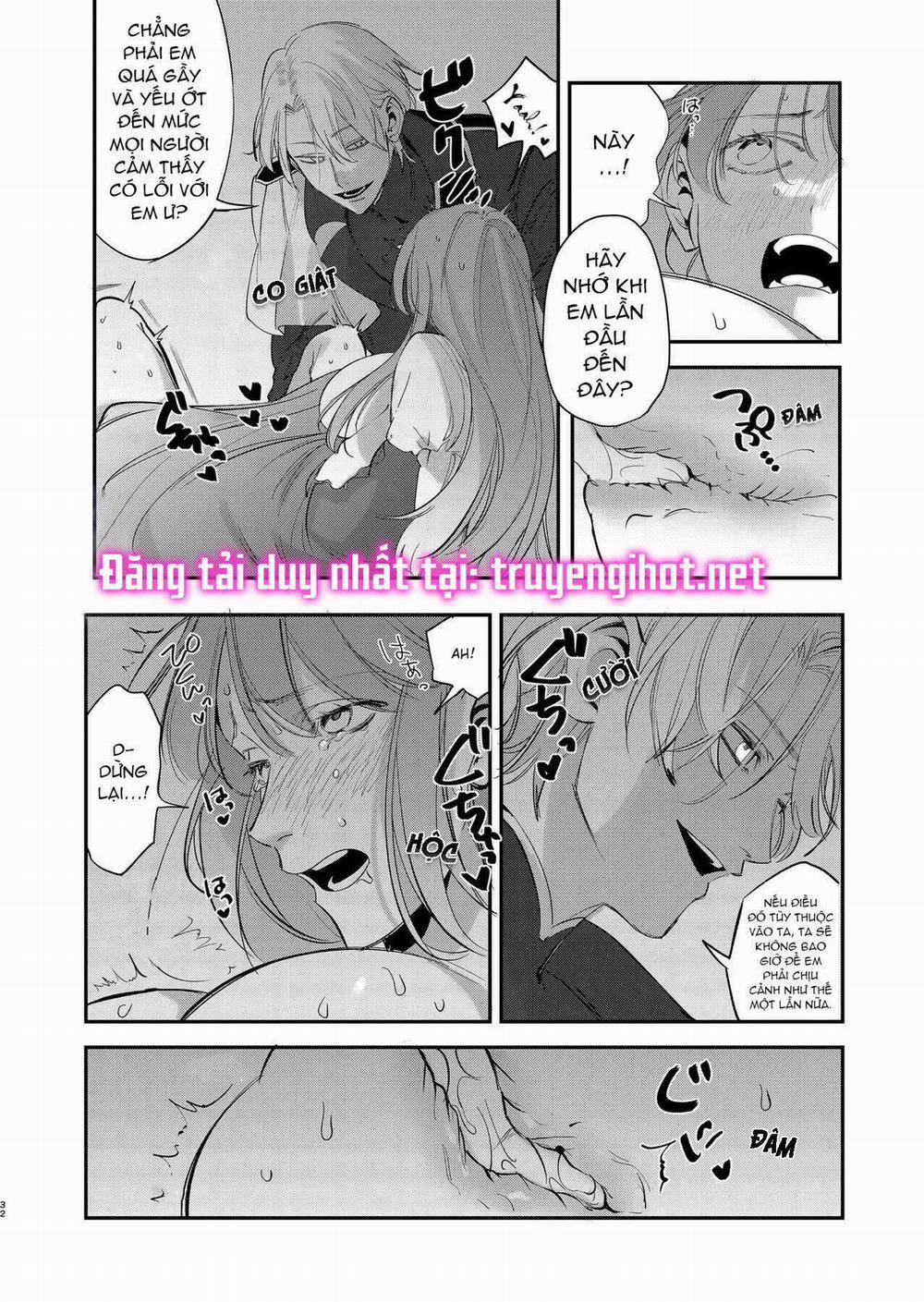 Hoàng Tử Yandere Xin Hãy Tránh Xa Một Nô Bộc Cuồng Công Việc Như Tôi 1.3 trang 6