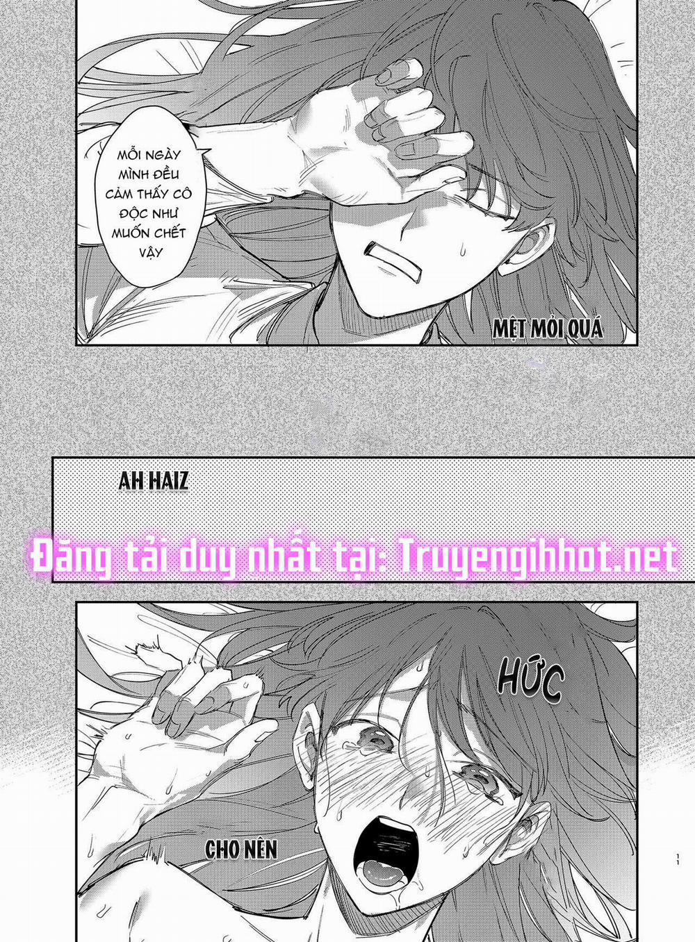 Hoàng Tử Yandere Xin Hãy Tránh Xa Một Nô Bộc Cuồng Công Việc Như Tôi 2.1 trang 10