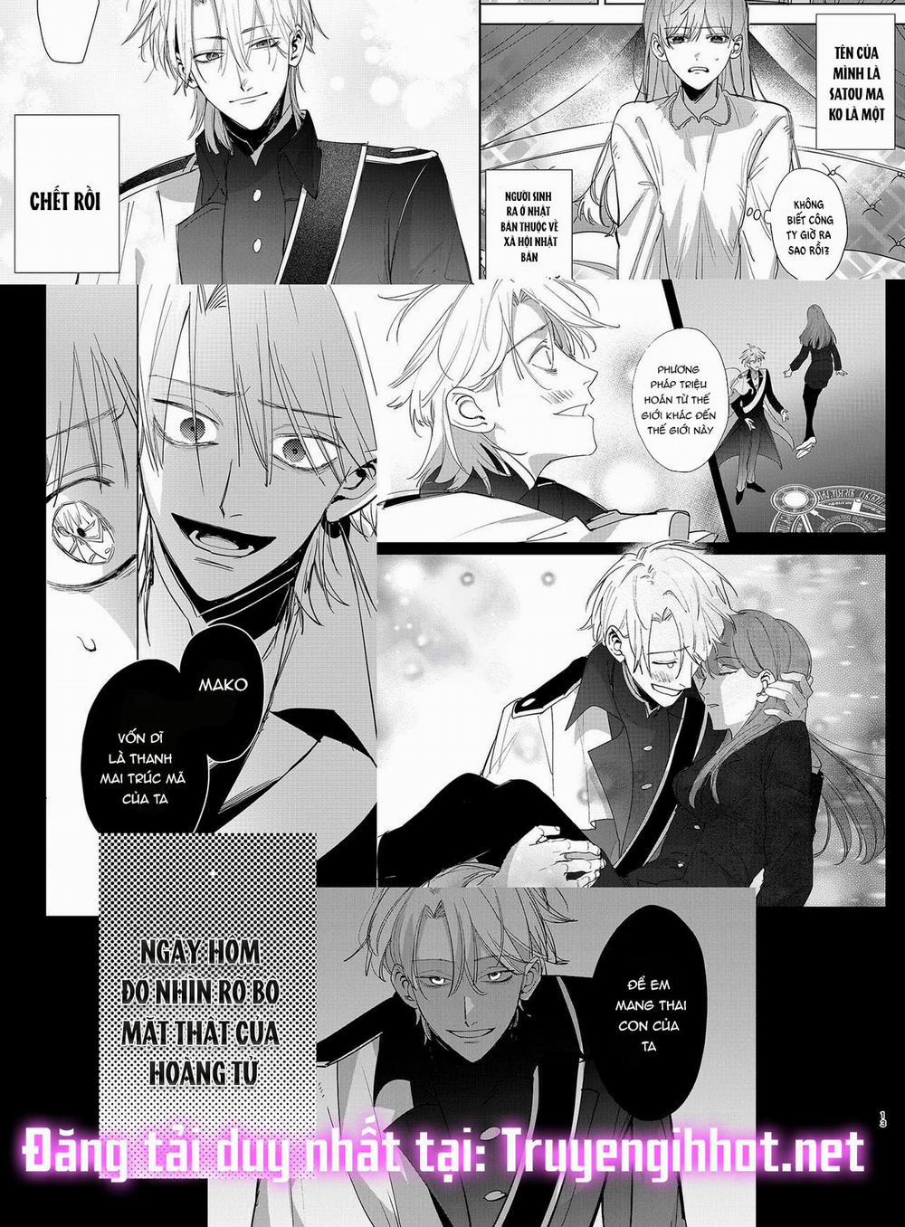 Hoàng Tử Yandere Xin Hãy Tránh Xa Một Nô Bộc Cuồng Công Việc Như Tôi 2.1 trang 12