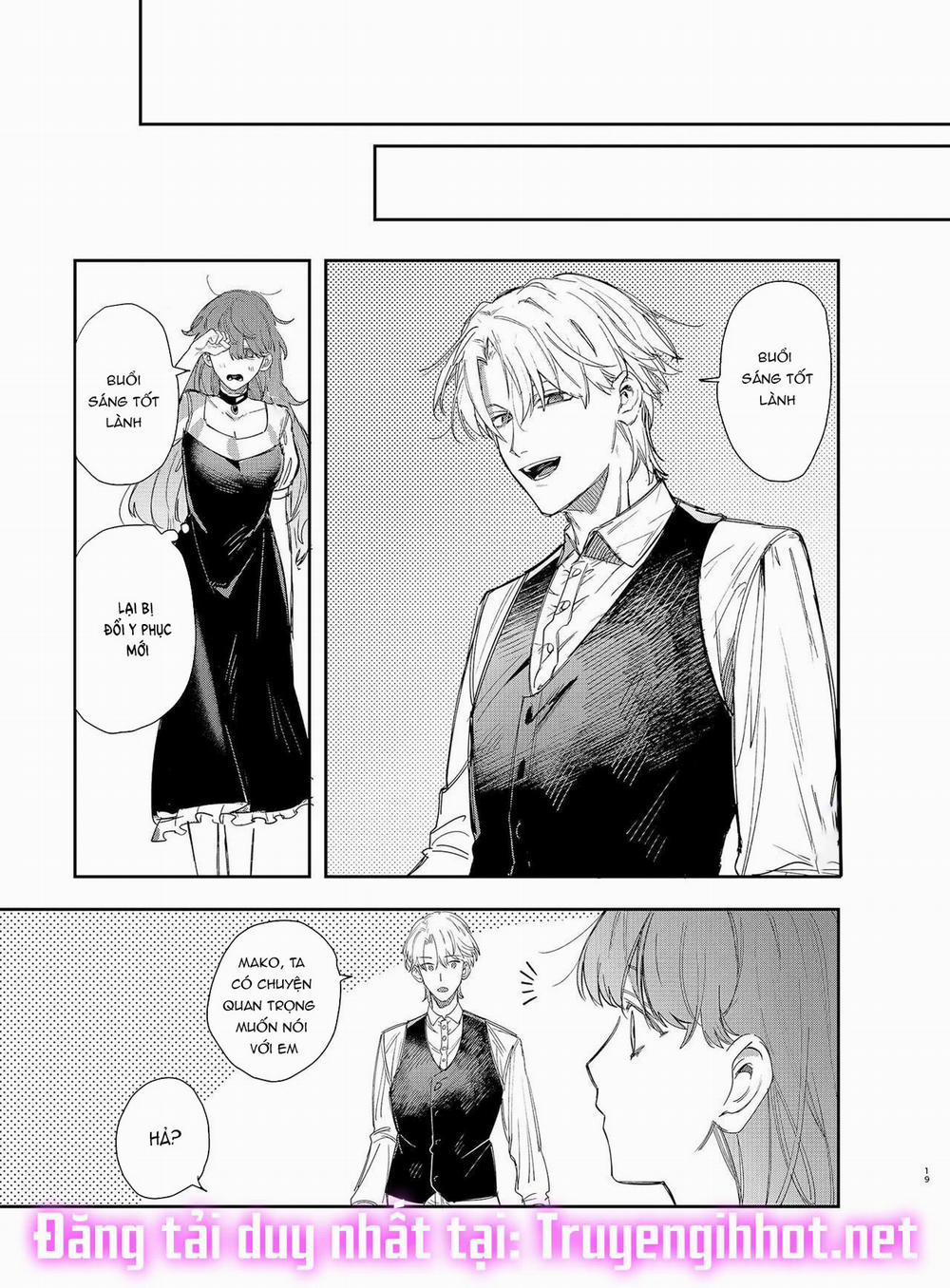 Hoàng Tử Yandere Xin Hãy Tránh Xa Một Nô Bộc Cuồng Công Việc Như Tôi 2.1 trang 18