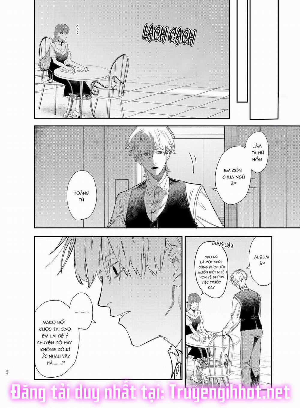 Hoàng Tử Yandere Xin Hãy Tránh Xa Một Nô Bộc Cuồng Công Việc Như Tôi 2.1 trang 23