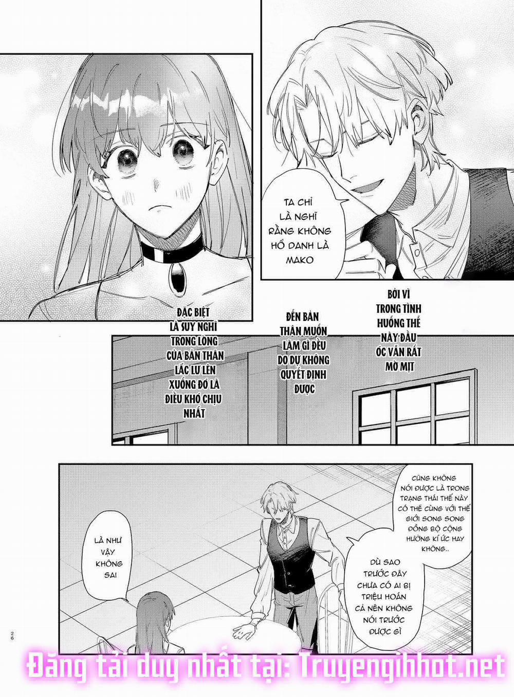 Hoàng Tử Yandere Xin Hãy Tránh Xa Một Nô Bộc Cuồng Công Việc Như Tôi 2.1 trang 25