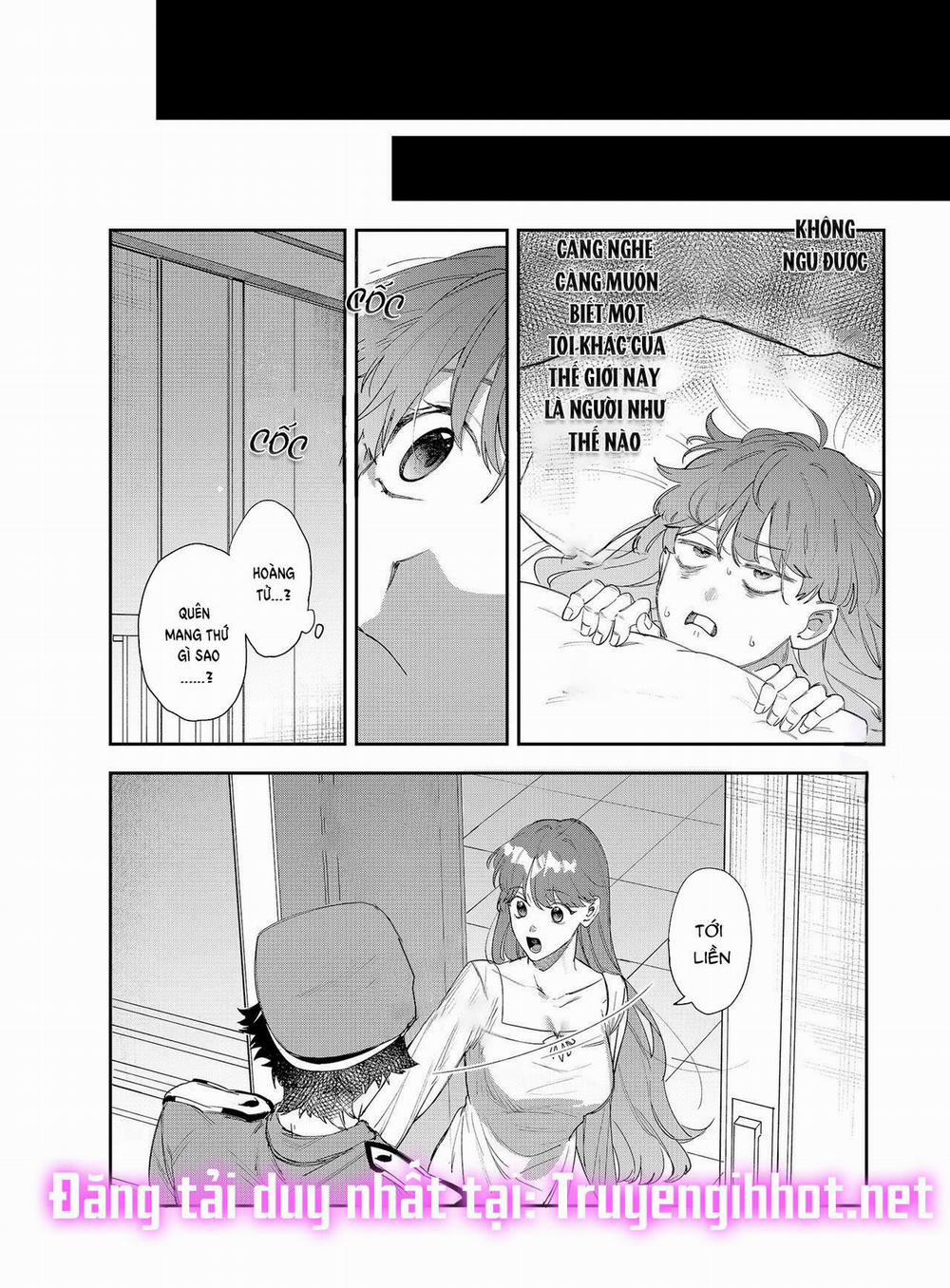 Hoàng Tử Yandere Xin Hãy Tránh Xa Một Nô Bộc Cuồng Công Việc Như Tôi 2.1 trang 29