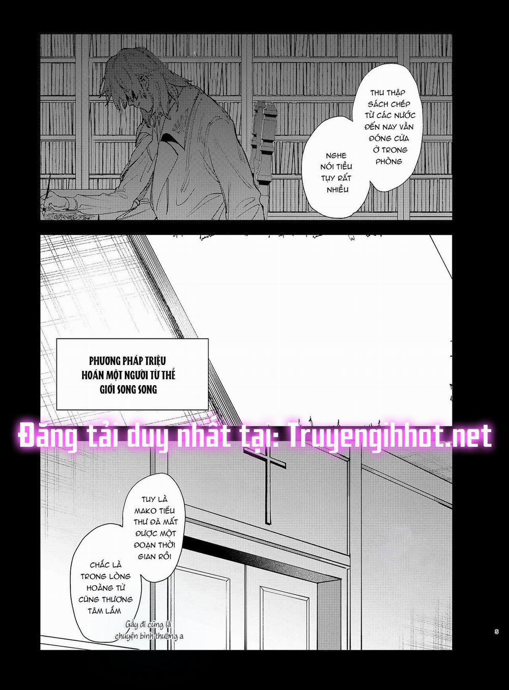 Hoàng Tử Yandere Xin Hãy Tránh Xa Một Nô Bộc Cuồng Công Việc Như Tôi 2.1 trang 4