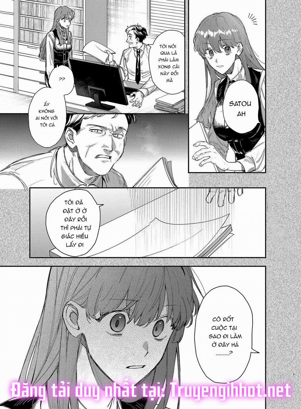 Hoàng Tử Yandere Xin Hãy Tránh Xa Một Nô Bộc Cuồng Công Việc Như Tôi 2.1 trang 8