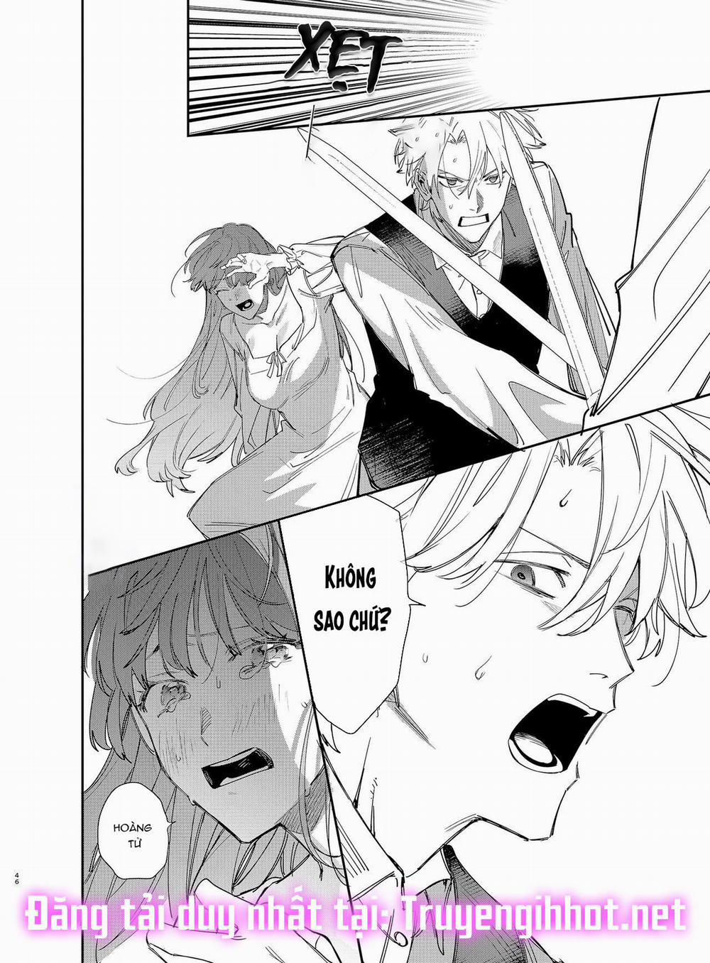 Hoàng Tử Yandere Xin Hãy Tránh Xa Một Nô Bộc Cuồng Công Việc Như Tôi 2.2 trang 15