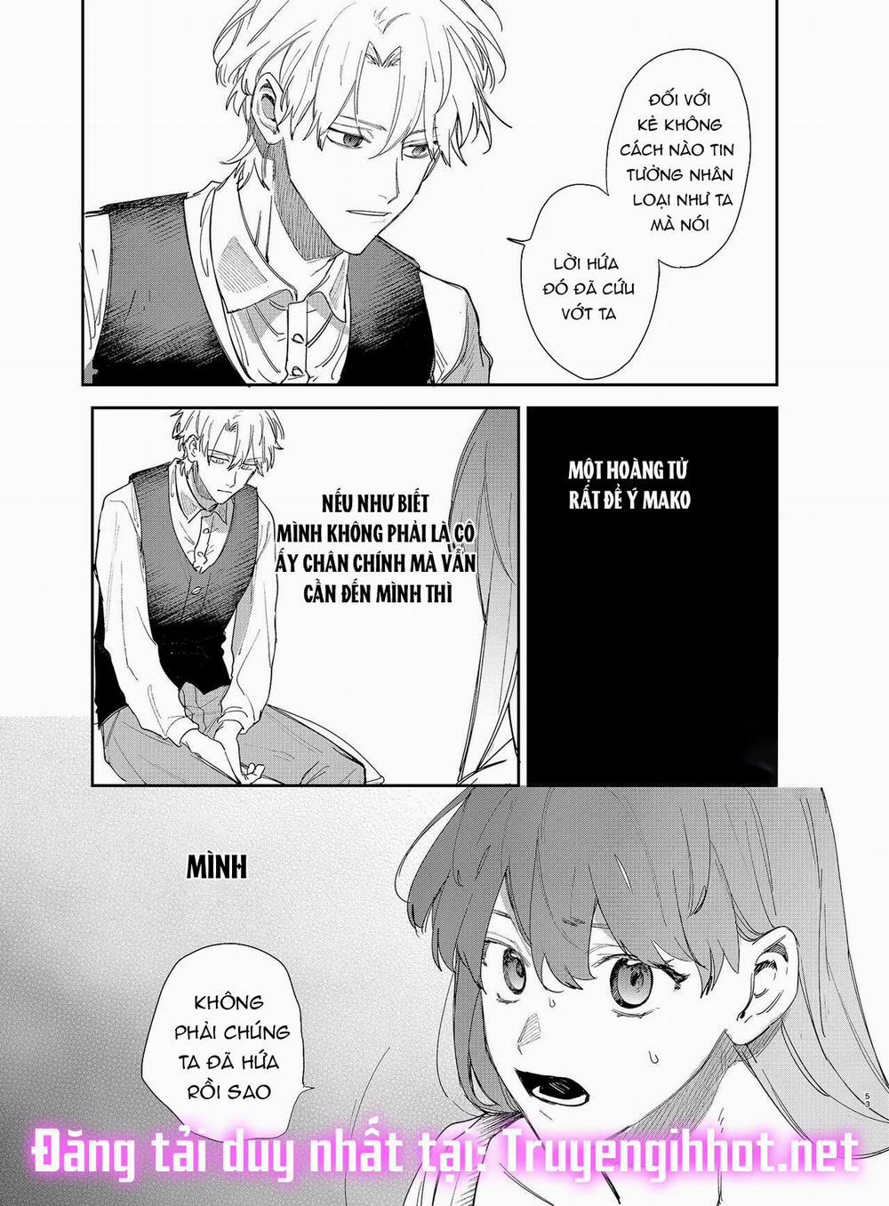 Hoàng Tử Yandere Xin Hãy Tránh Xa Một Nô Bộc Cuồng Công Việc Như Tôi 2.2 trang 22