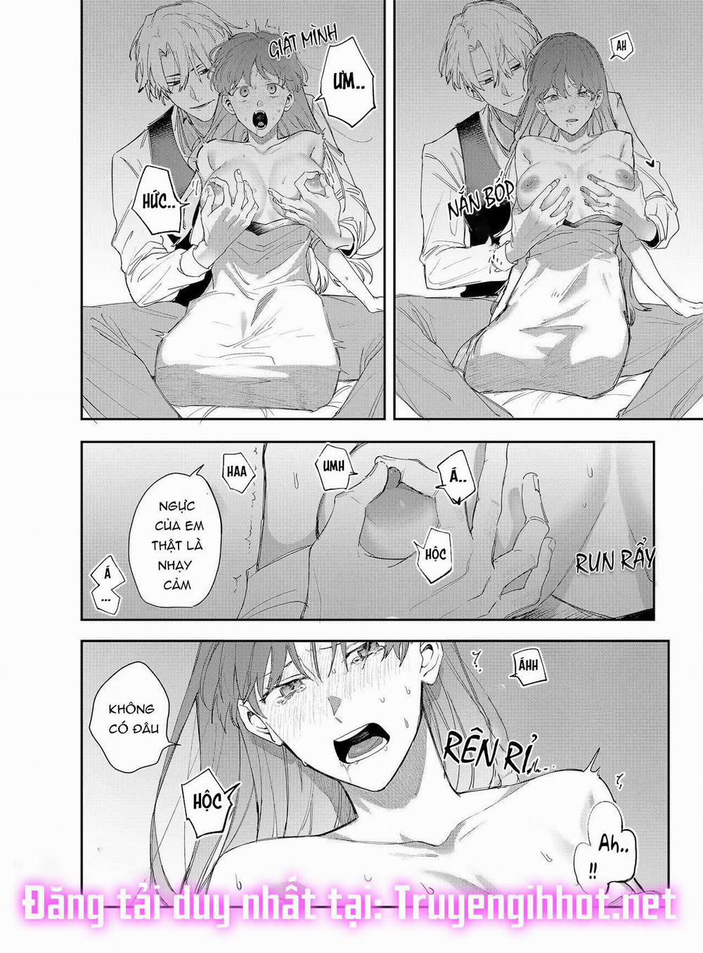 Hoàng Tử Yandere Xin Hãy Tránh Xa Một Nô Bộc Cuồng Công Việc Như Tôi 2.2 trang 29