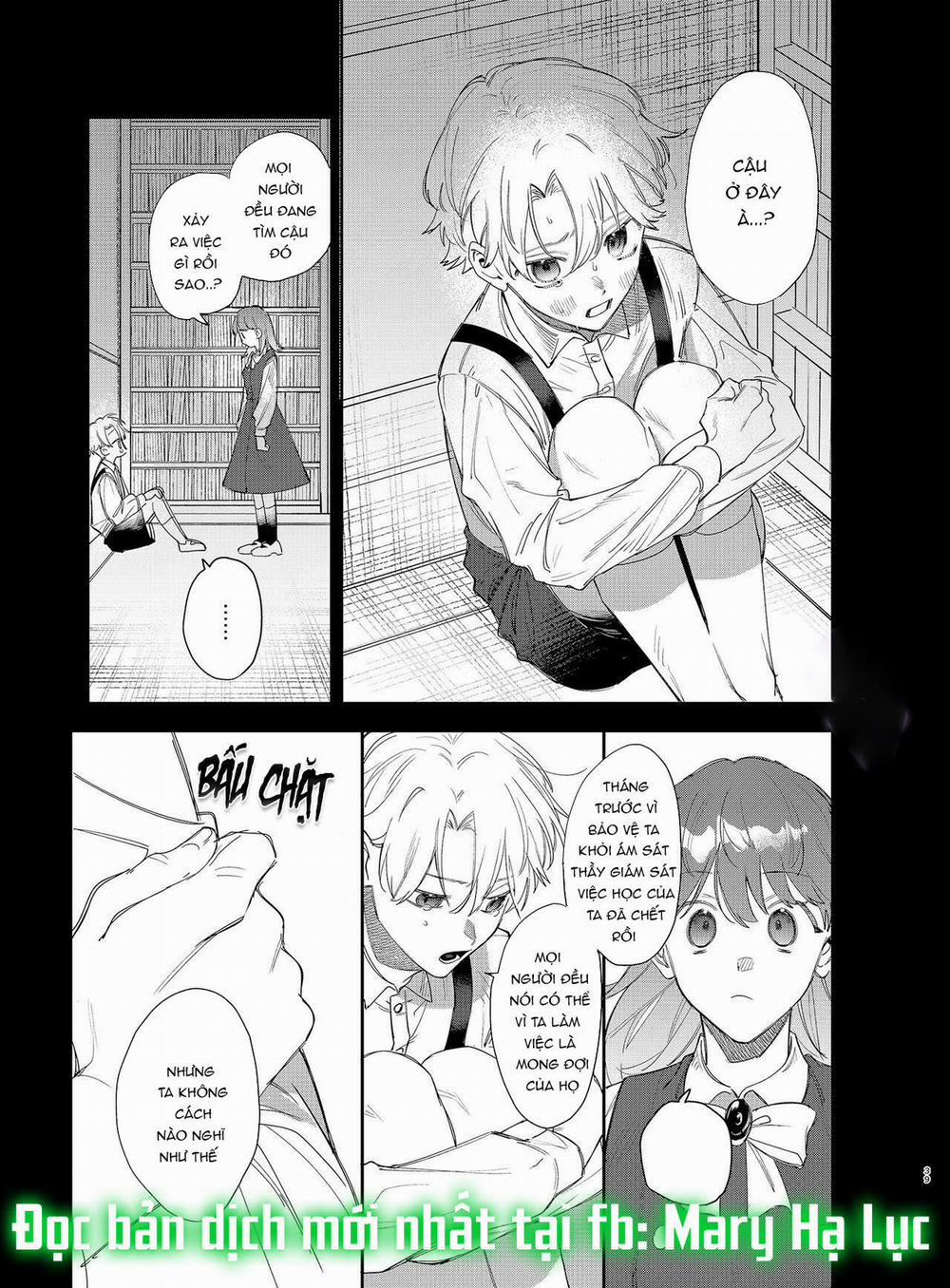 Hoàng Tử Yandere Xin Hãy Tránh Xa Một Nô Bộc Cuồng Công Việc Như Tôi 2.2 trang 8