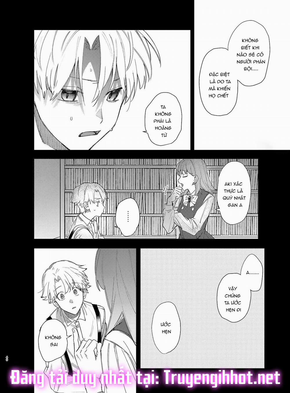 Hoàng Tử Yandere Xin Hãy Tránh Xa Một Nô Bộc Cuồng Công Việc Như Tôi 2.2 trang 9