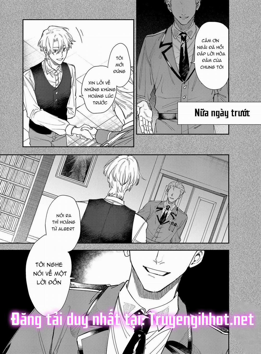 Hoàng Tử Yandere Xin Hãy Tránh Xa Một Nô Bộc Cuồng Công Việc Như Tôi 2.3 trang 18