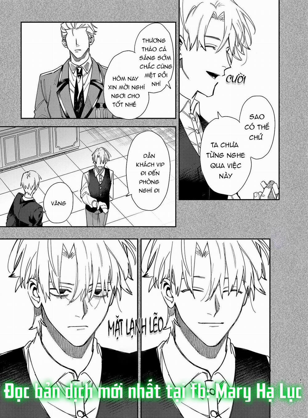 Hoàng Tử Yandere Xin Hãy Tránh Xa Một Nô Bộc Cuồng Công Việc Như Tôi 2.3 trang 20