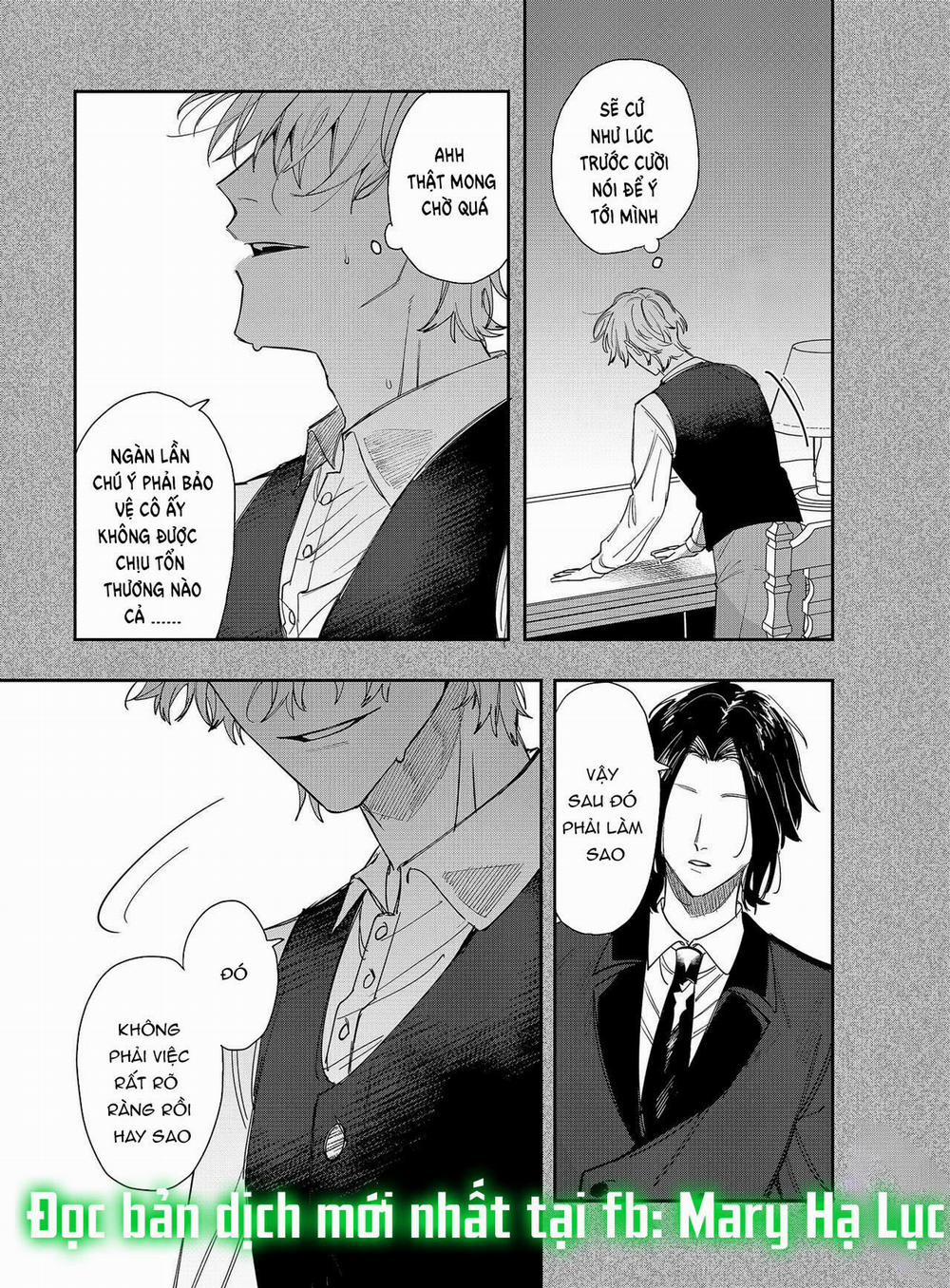 Hoàng Tử Yandere Xin Hãy Tránh Xa Một Nô Bộc Cuồng Công Việc Như Tôi 2.3 trang 24