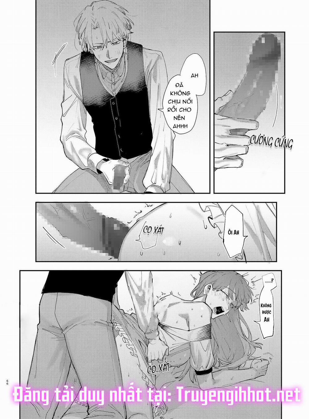 Hoàng Tử Yandere Xin Hãy Tránh Xa Một Nô Bộc Cuồng Công Việc Như Tôi 2.3 trang 5