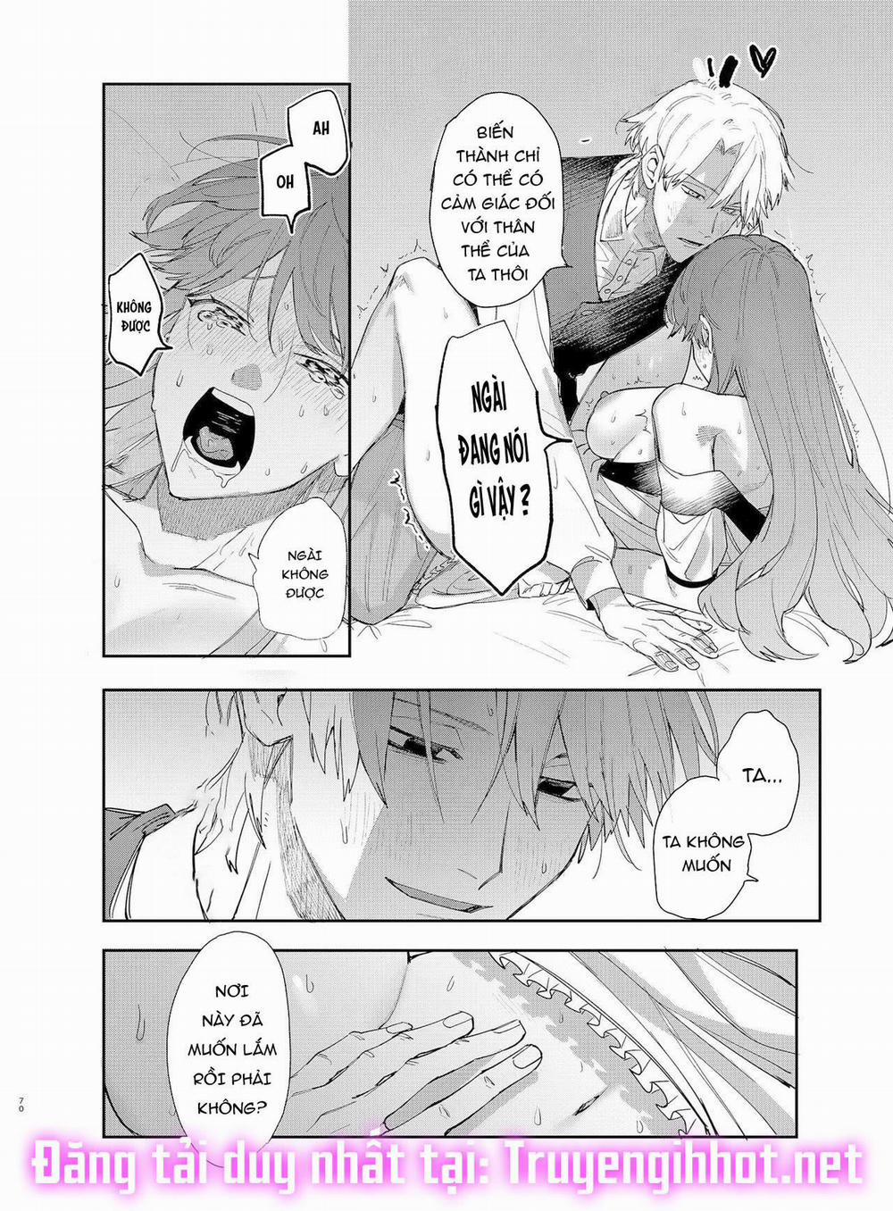 Hoàng Tử Yandere Xin Hãy Tránh Xa Một Nô Bộc Cuồng Công Việc Như Tôi 2.3 trang 9