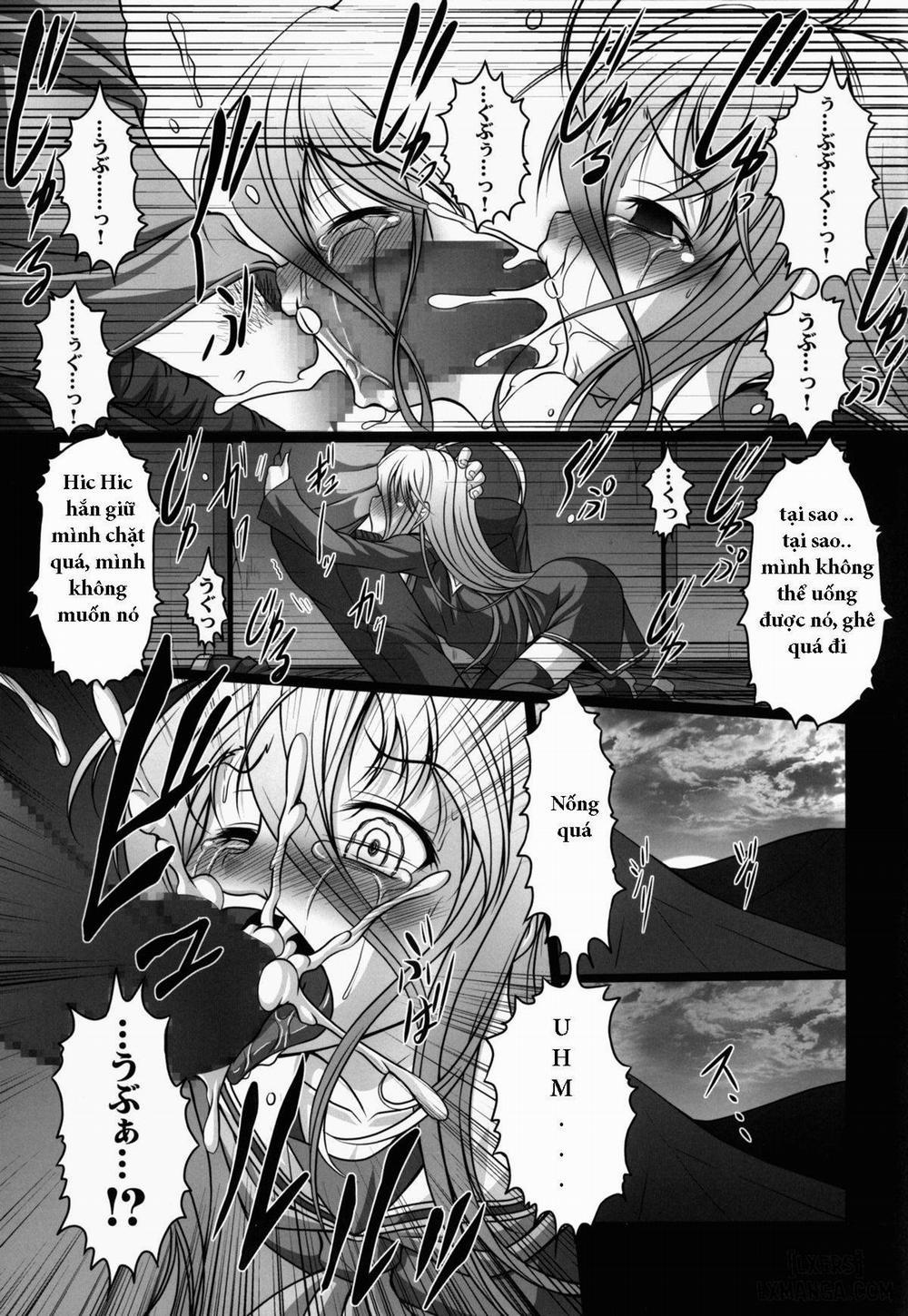 HOBBY`S BLOCK!! 19 Oneshot trang 8