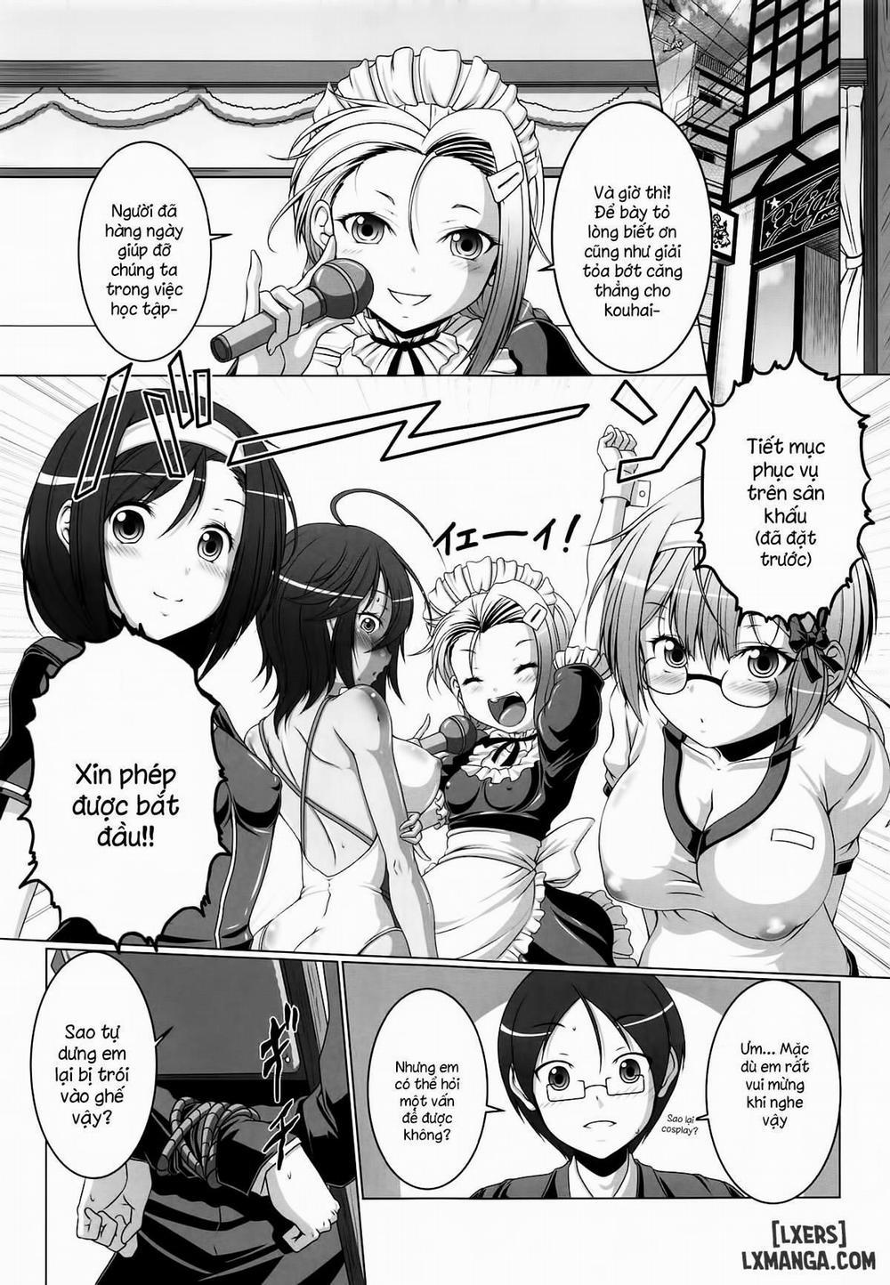 HOBBY'S BLOCK!! 29 Bokutachi wa Kimi to H ga Shitai Oneshot trang 1