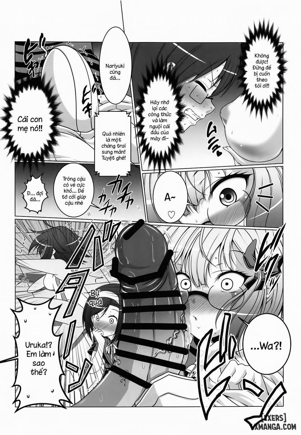 HOBBY'S BLOCK!! 29 Bokutachi wa Kimi to H ga Shitai Oneshot trang 5