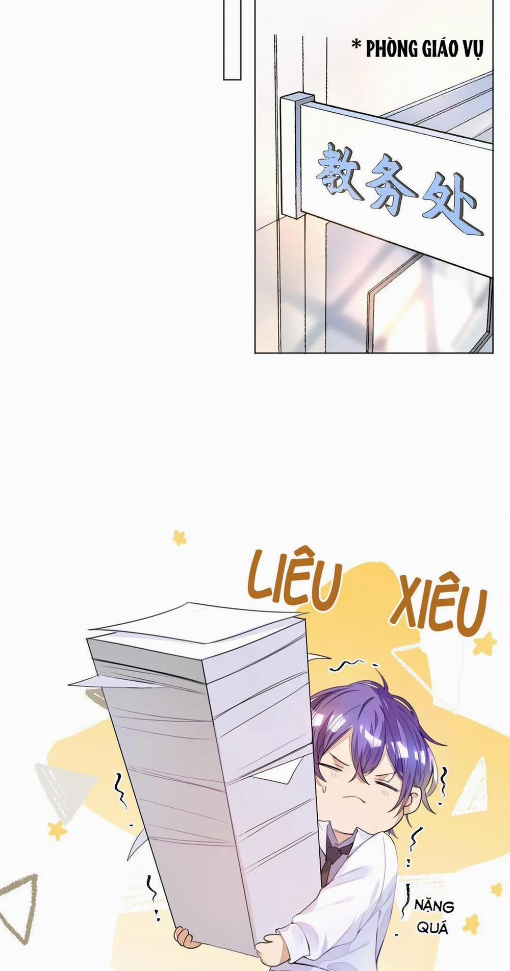 Học Bá Hôm Nay Chọc Đến Tiểu Nãi Bao Rồi Sao 1 trang 11