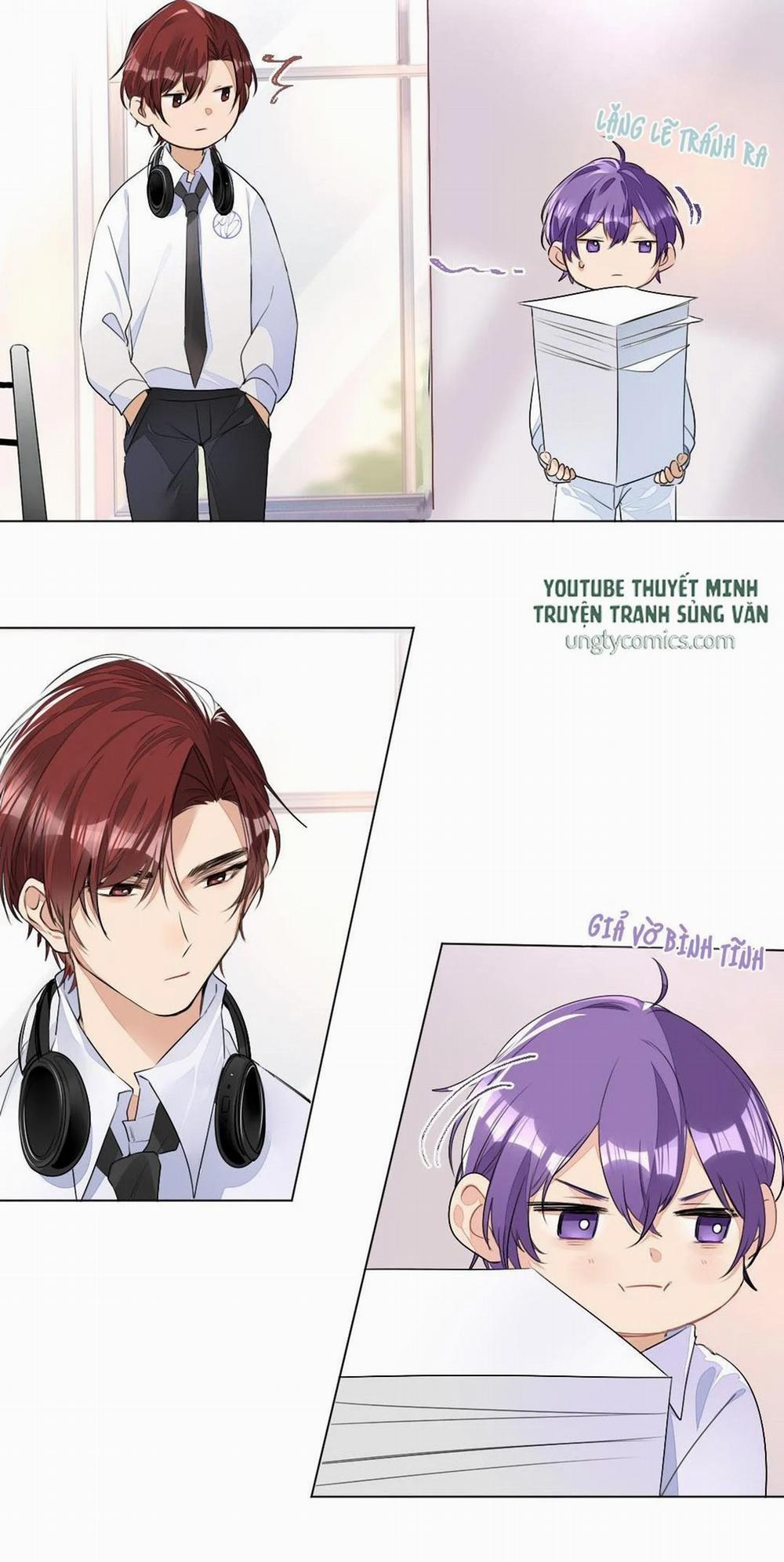 Học Bá Hôm Nay Chọc Đến Tiểu Nãi Bao Rồi Sao 1 trang 16