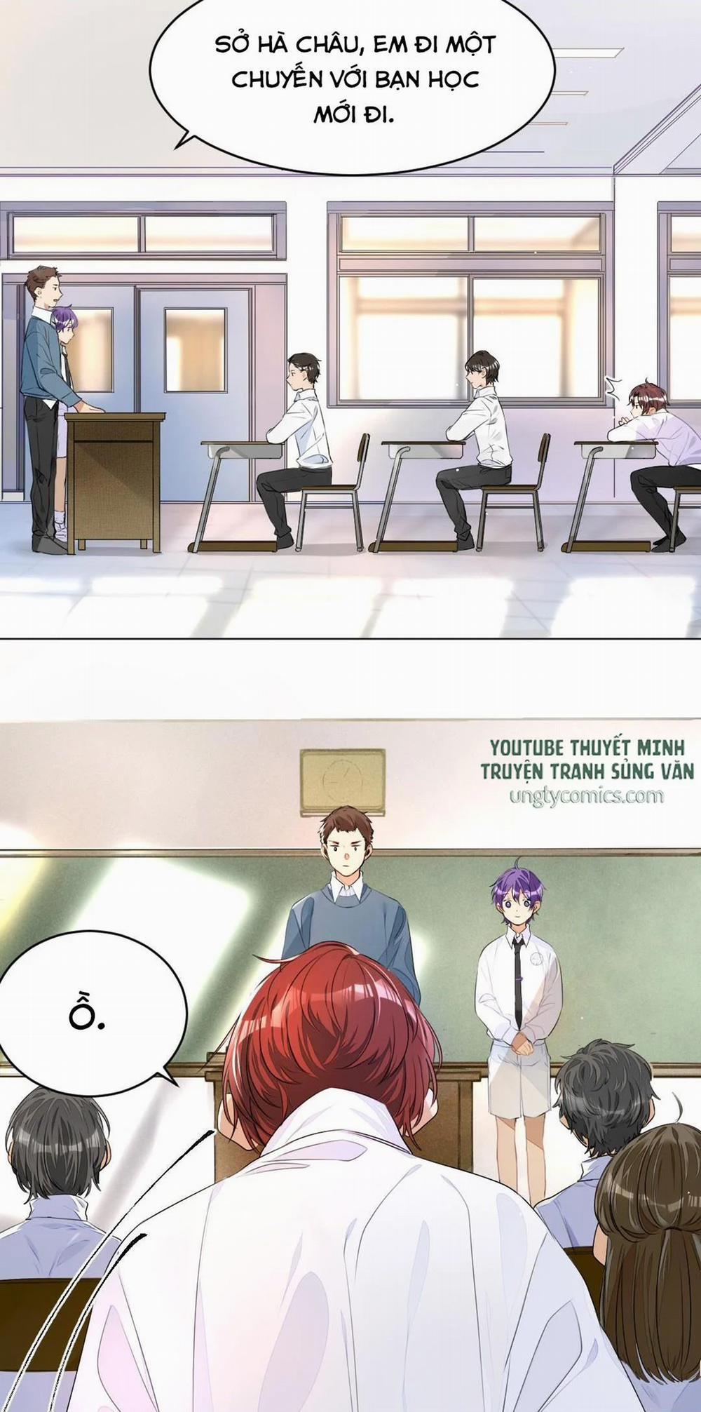 Học Bá Hôm Nay Chọc Đến Tiểu Nãi Bao Rồi Sao 1 trang 8