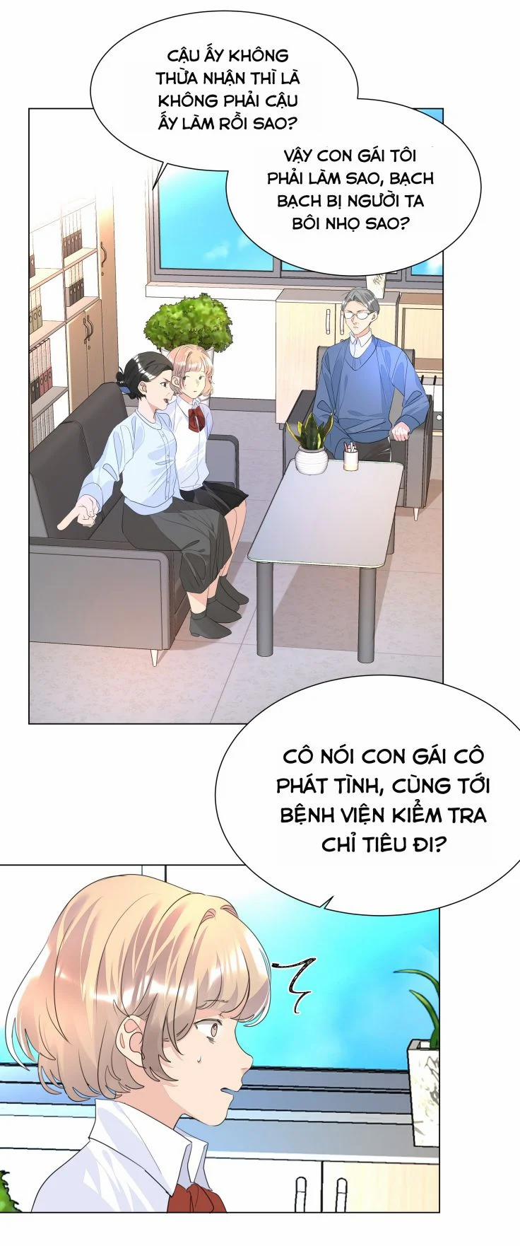 Học Bá Hôm Nay Chọc Đến Tiểu Nãi Bao Rồi Sao 17 trang 18