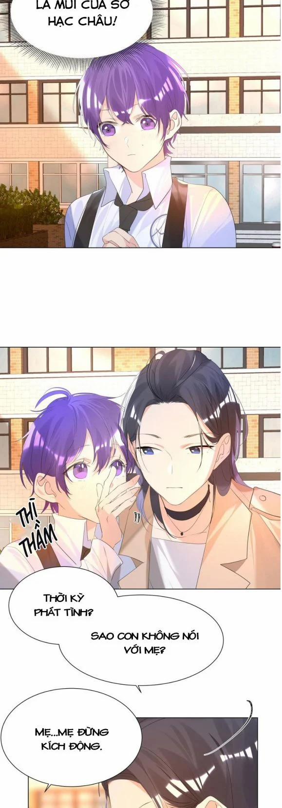 Học Bá Hôm Nay Chọc Đến Tiểu Nãi Bao Rồi Sao 18 trang 10