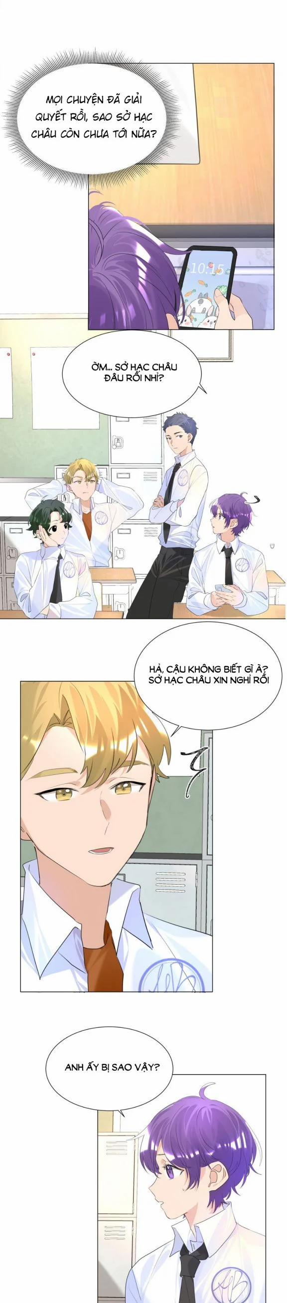 Học Bá Hôm Nay Chọc Đến Tiểu Nãi Bao Rồi Sao 19 trang 4