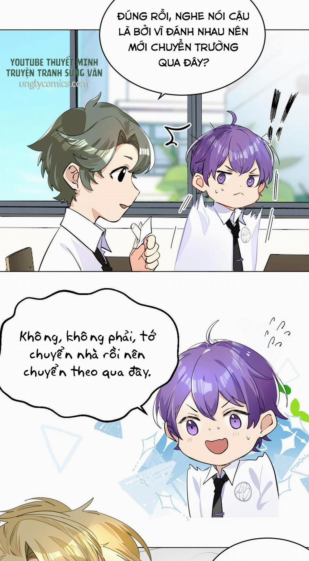 Học Bá Hôm Nay Chọc Đến Tiểu Nãi Bao Rồi Sao 2 trang 4