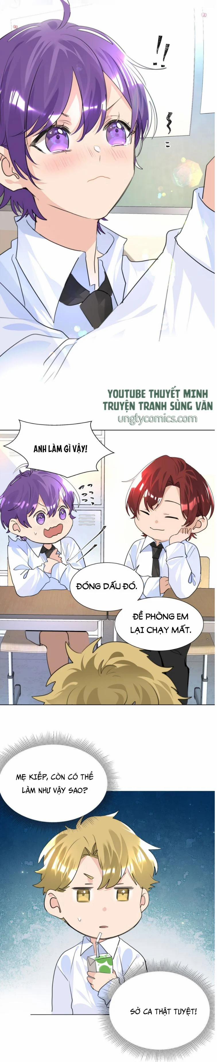 Học Bá Hôm Nay Chọc Đến Tiểu Nãi Bao Rồi Sao 25 trang 10