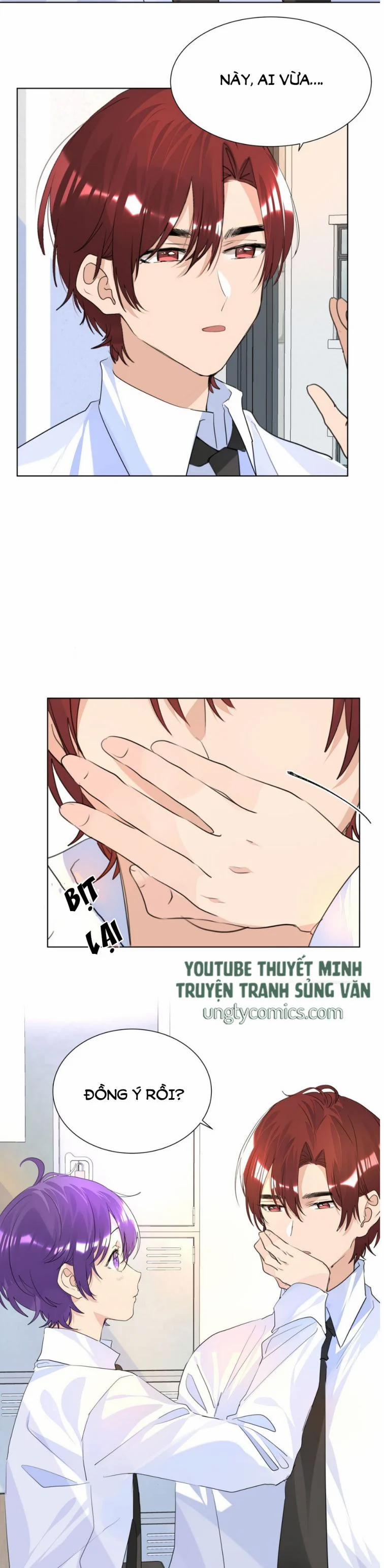 Học Bá Hôm Nay Chọc Đến Tiểu Nãi Bao Rồi Sao 25 trang 8