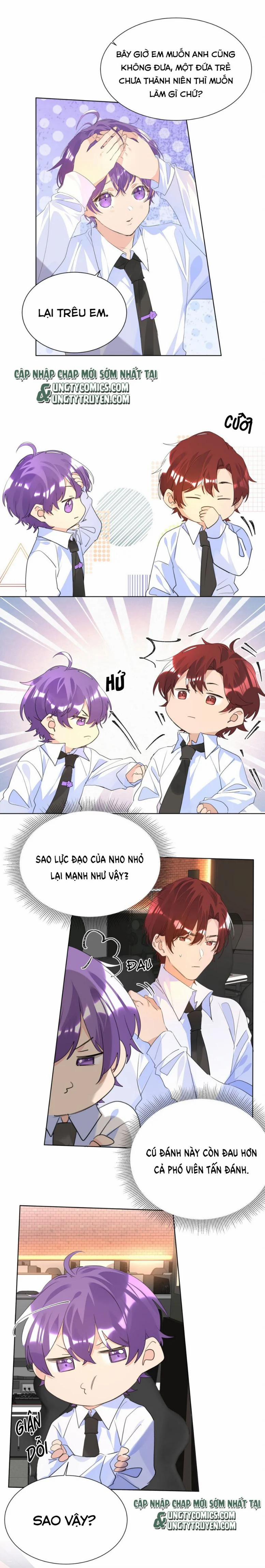 Học Bá Hôm Nay Chọc Đến Tiểu Nãi Bao Rồi Sao 29 trang 14