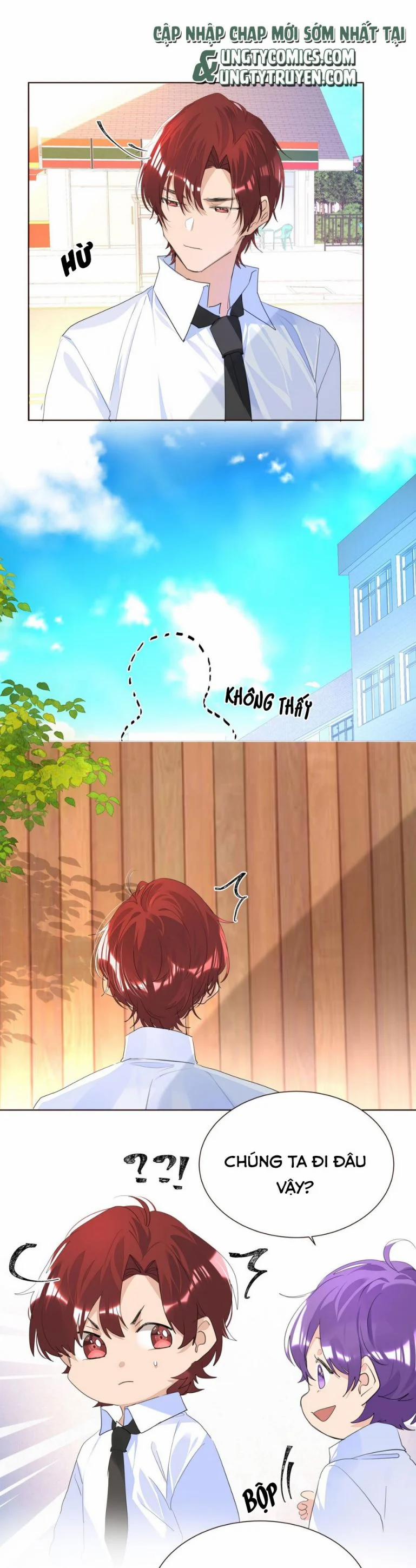 Học Bá Hôm Nay Chọc Đến Tiểu Nãi Bao Rồi Sao 29 trang 3